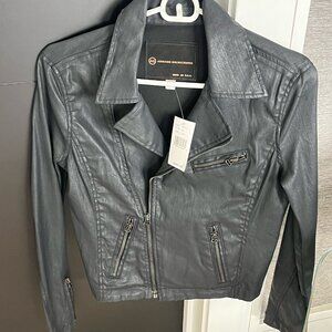 AG Black Coated Jacket